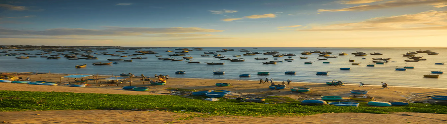 Daily Life of Vietnamese fishermen